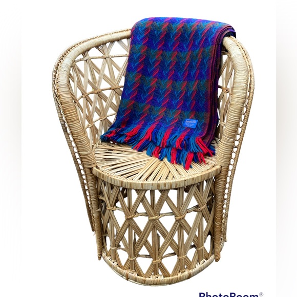 Vintage Pendleton Afghan Blanket - Picture 2 of 6